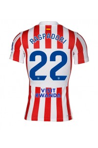 Fotbalové Dres Atletico Madrid Giacomo Raspadori #22 Domácí Oblečení 2025-26 Krátký Rukáv